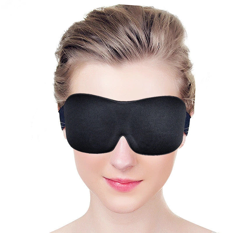 Restora 3D Contoured Blackout Sleep Mask