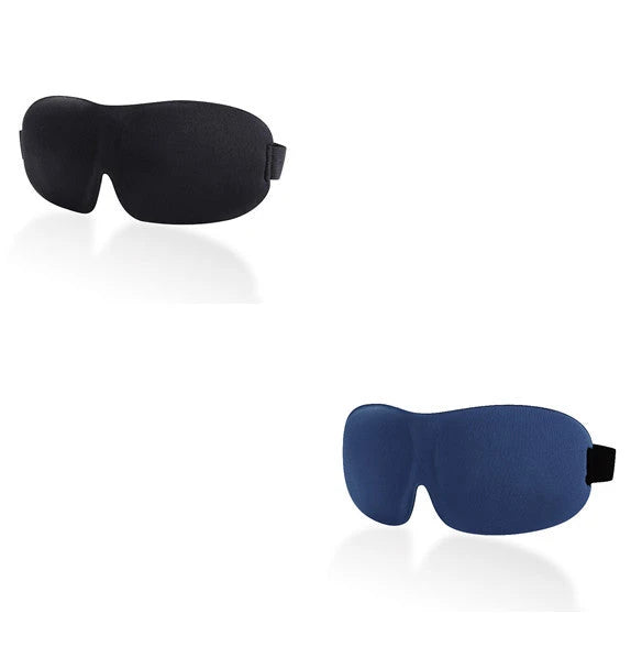 Restora 3D Contoured Blackout Sleep Mask
