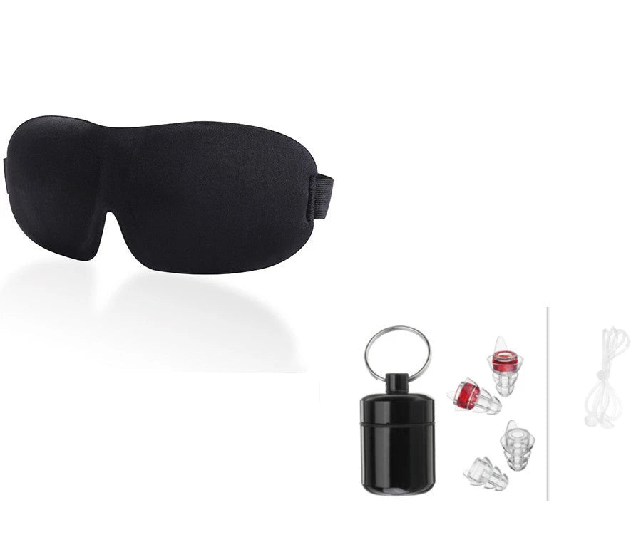 Restora 3D Contoured Blackout Sleep Mask