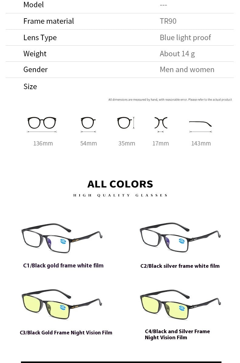 Restora Blue Light Blocking Glasses